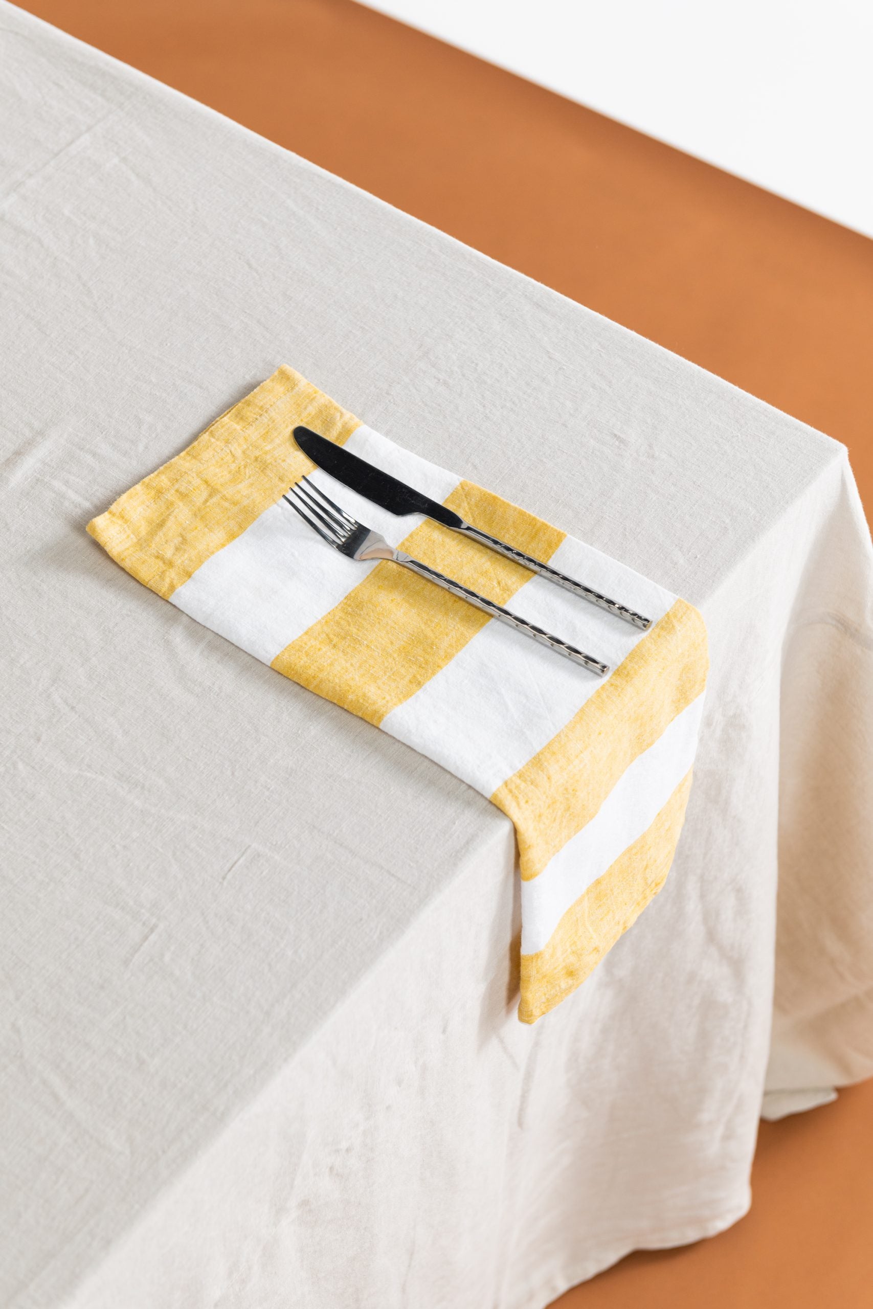 Napkin - Beeswax Stripe image 0