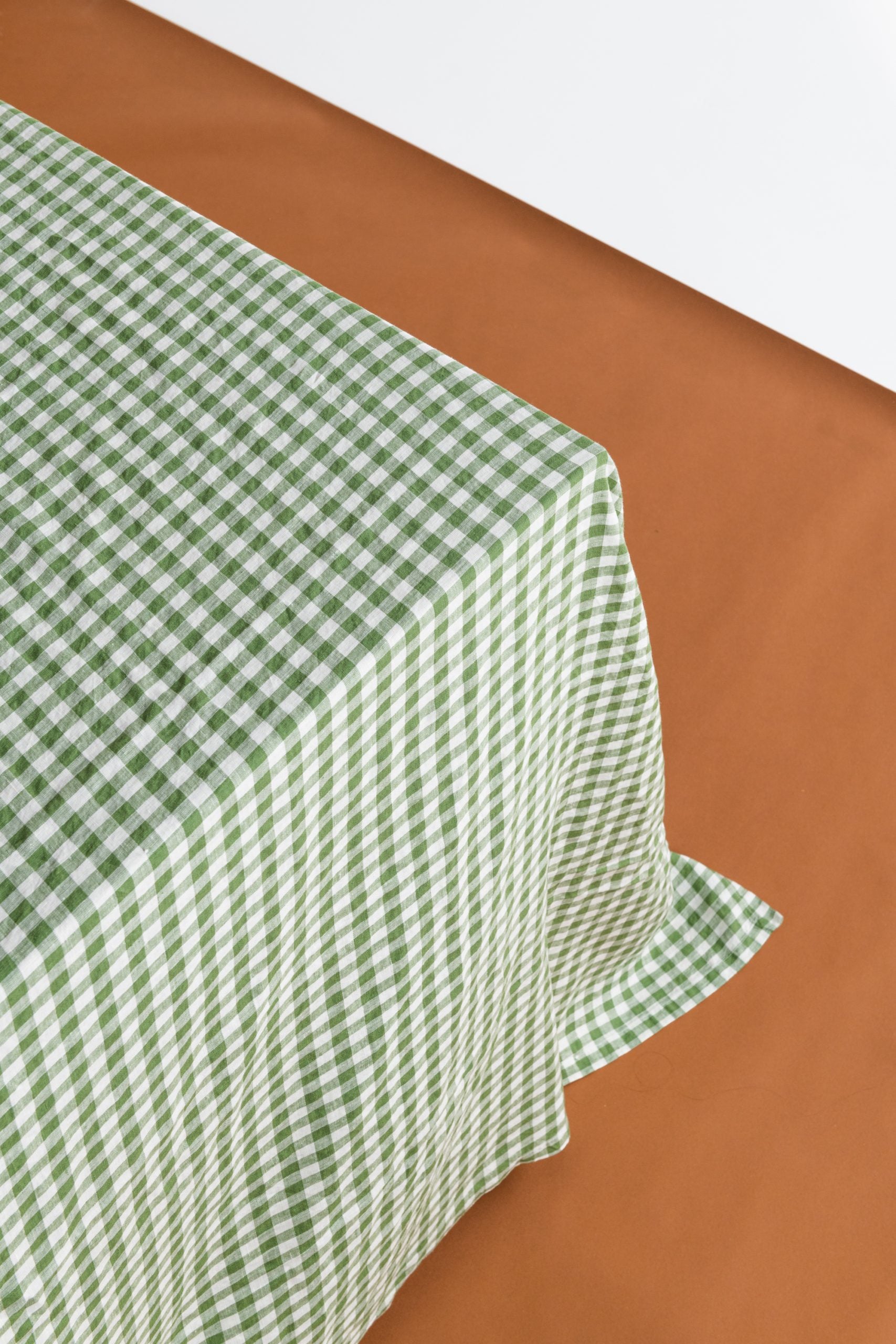 Rectangle Tablecloth - Meadow Check image 0