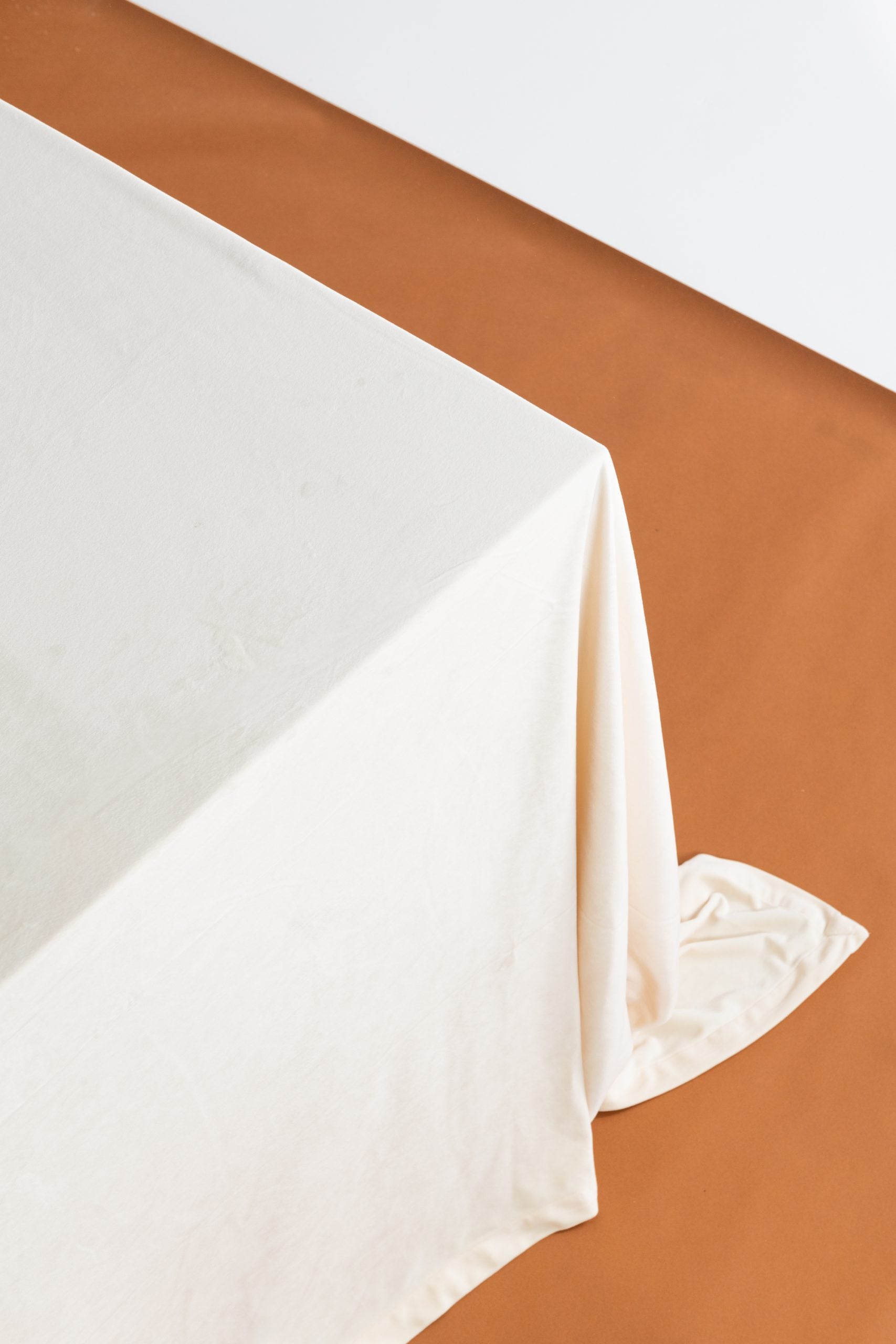 Rectangle Tablecloth - Velvet - Butter image 0
