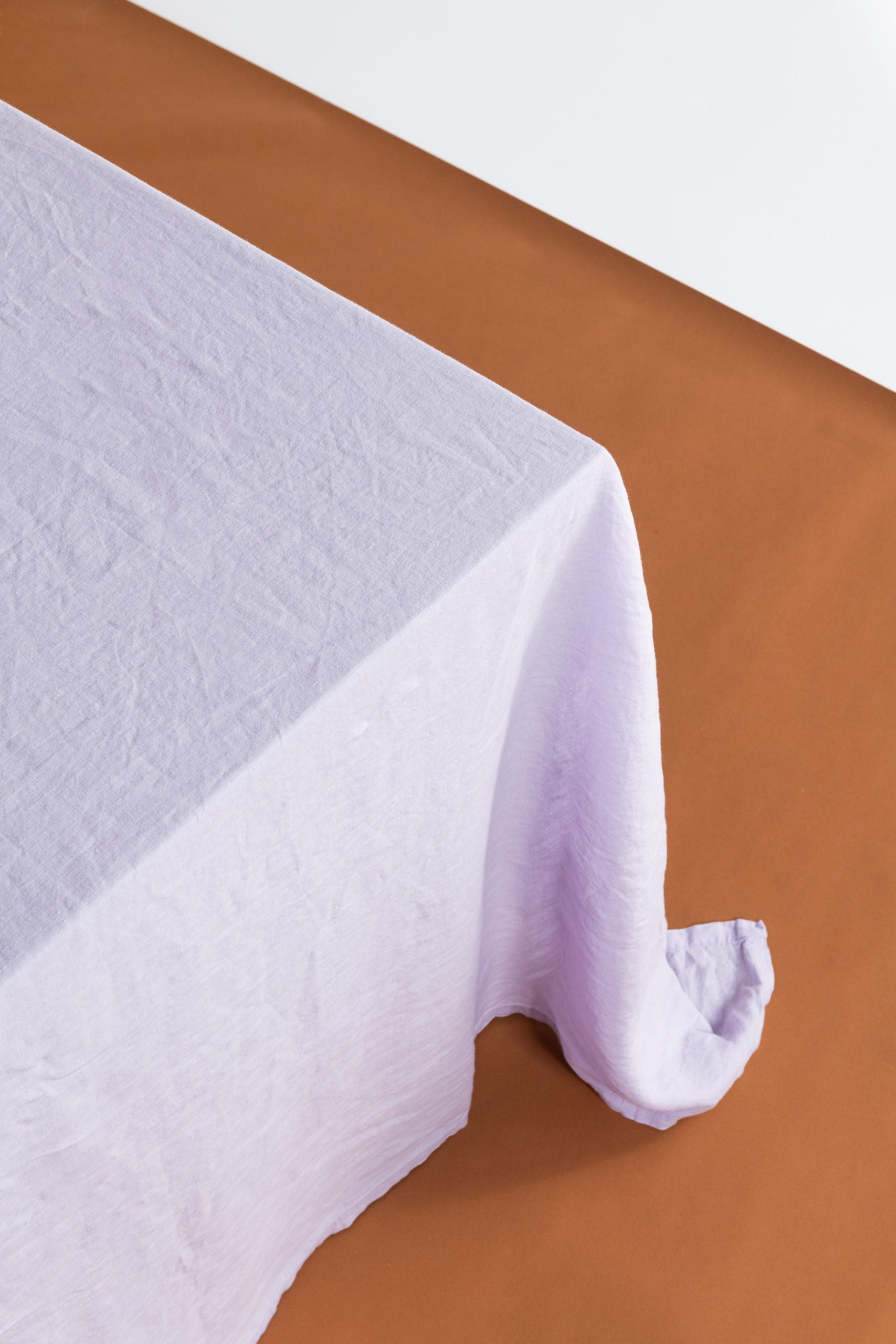 Round Tablecloth - Wisteria image 0