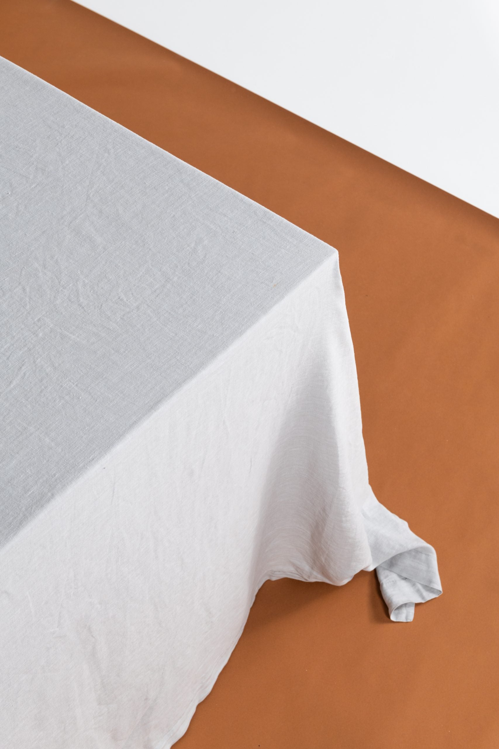 Rectangle Tablecloth - Stone Grey image 0