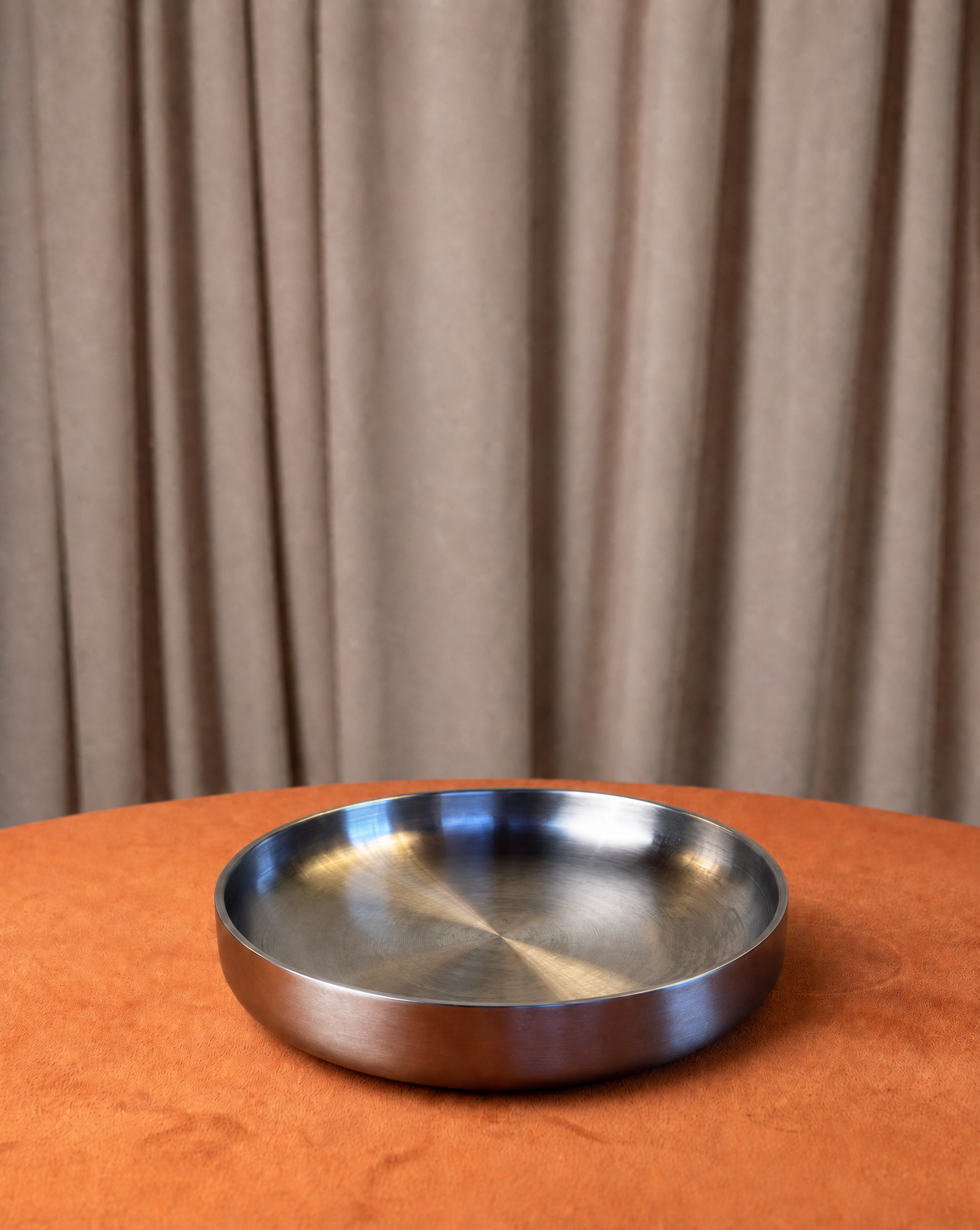 Stainless Steel Entree Plate image 0