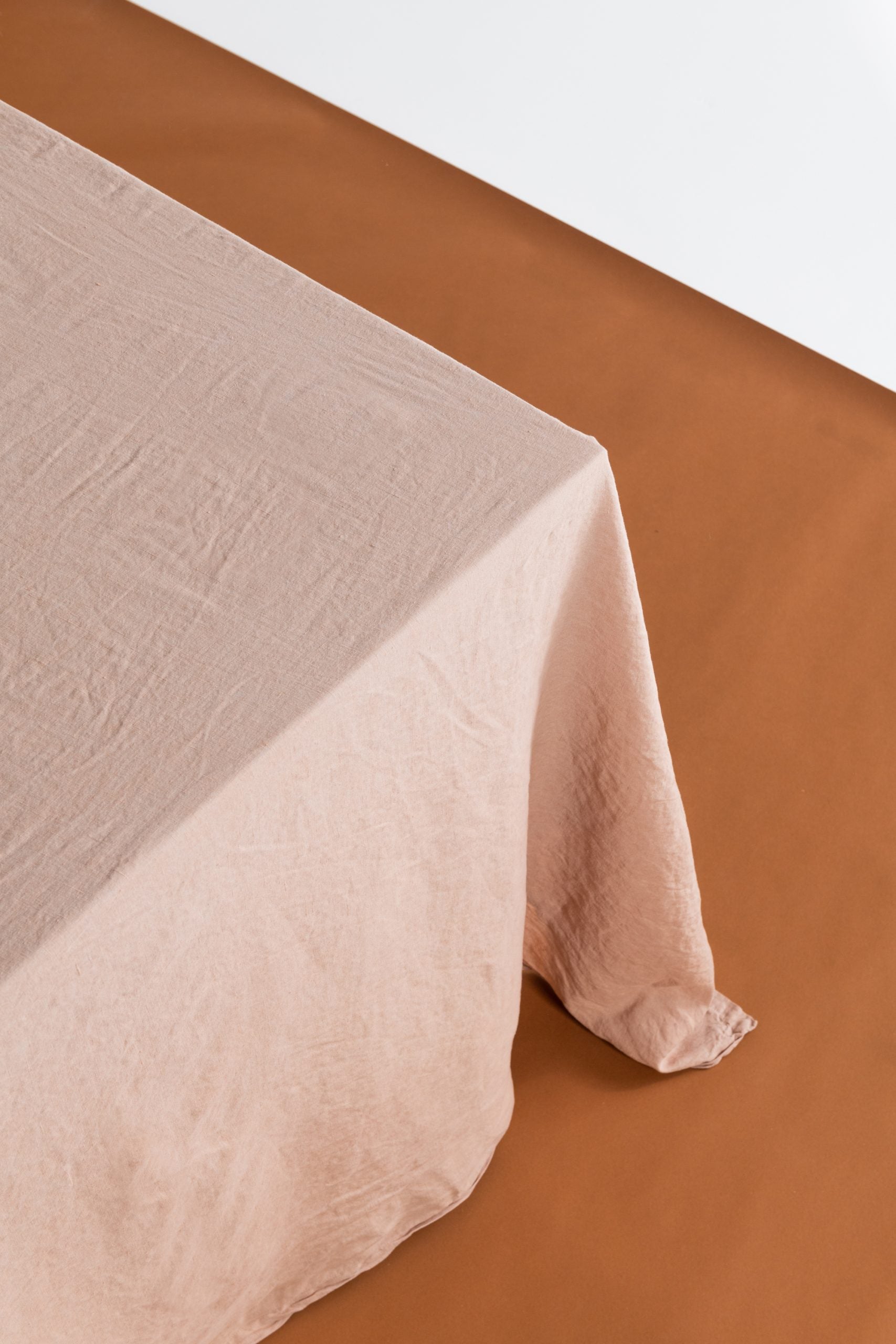 Rectangle Tablecloth - Nude Pink image 0