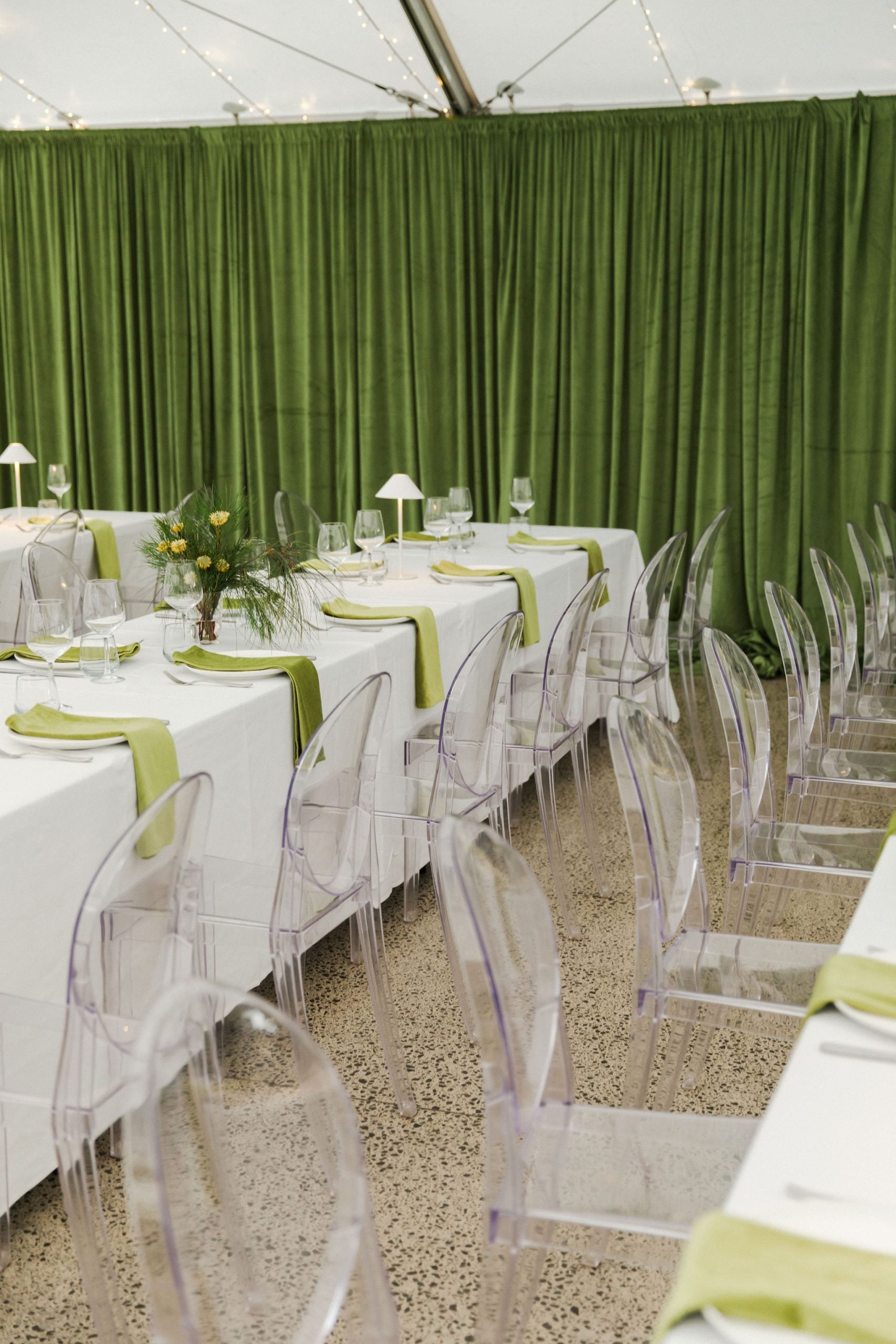 Drape - DIY - Meadow Velvet - 1.8M-3M x 1.8M-3M image 0