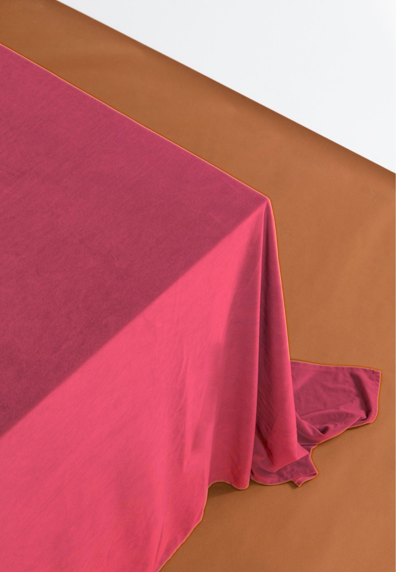 Rectangle Tablecloth - Velvet - Cherry image 0
