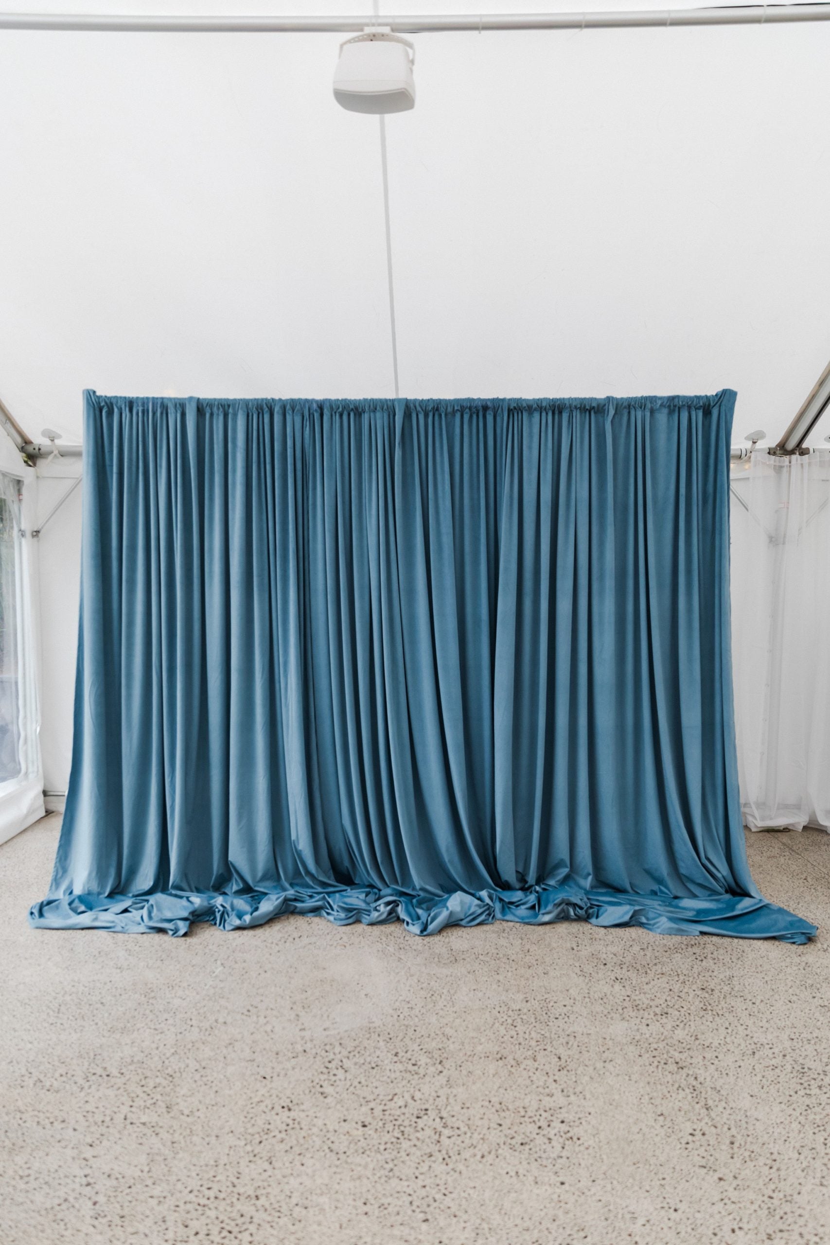 Drape - DIY - Steel Blue - 1.8M-3M x 1.8M-3M image 0