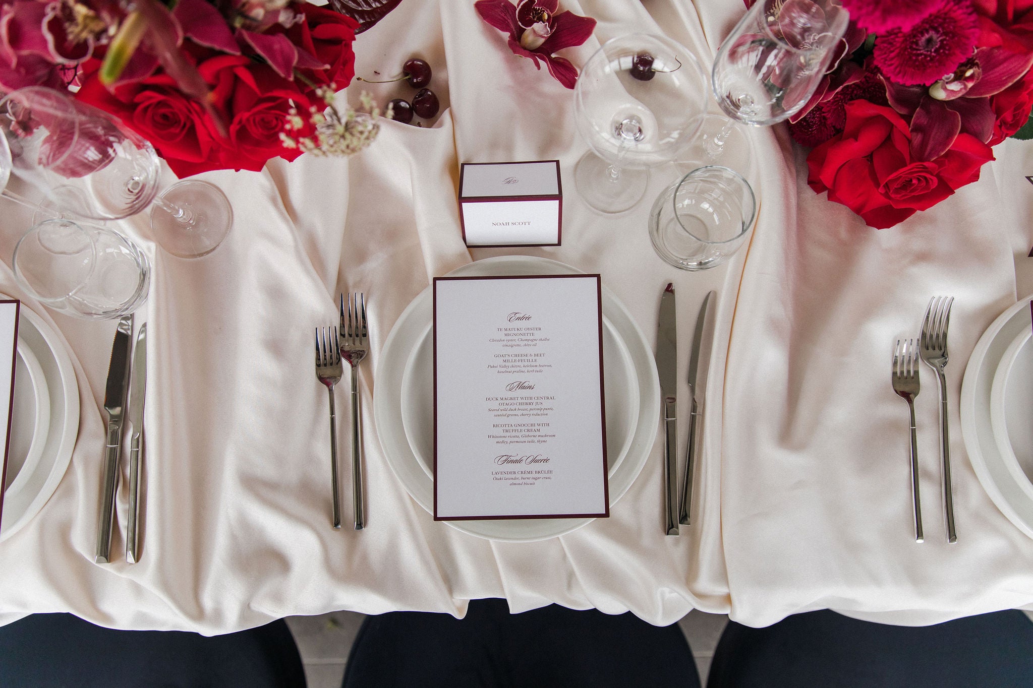 Rectangle Tablecloth - High Sheen Satin Butter - 270cm x 400cm image 1