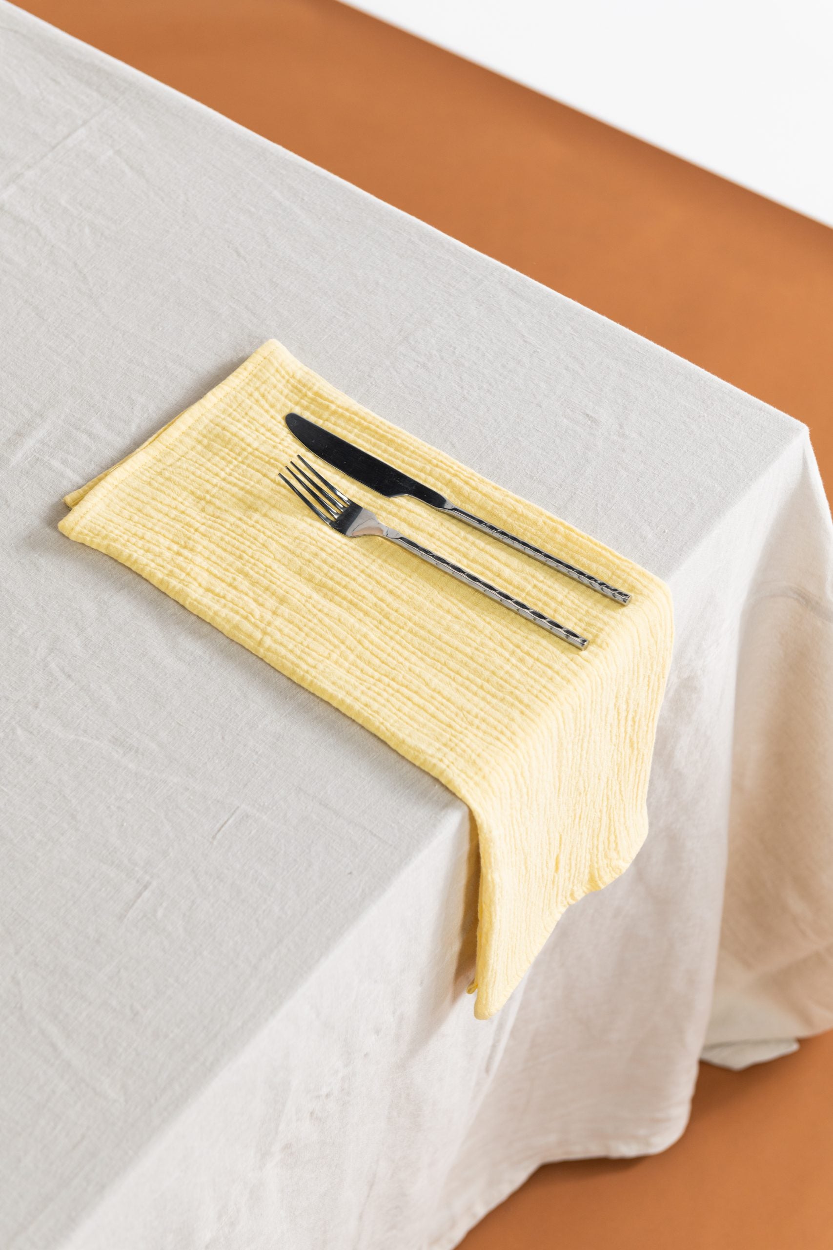 Napkin - Muslin - Daisy Yellow image 0