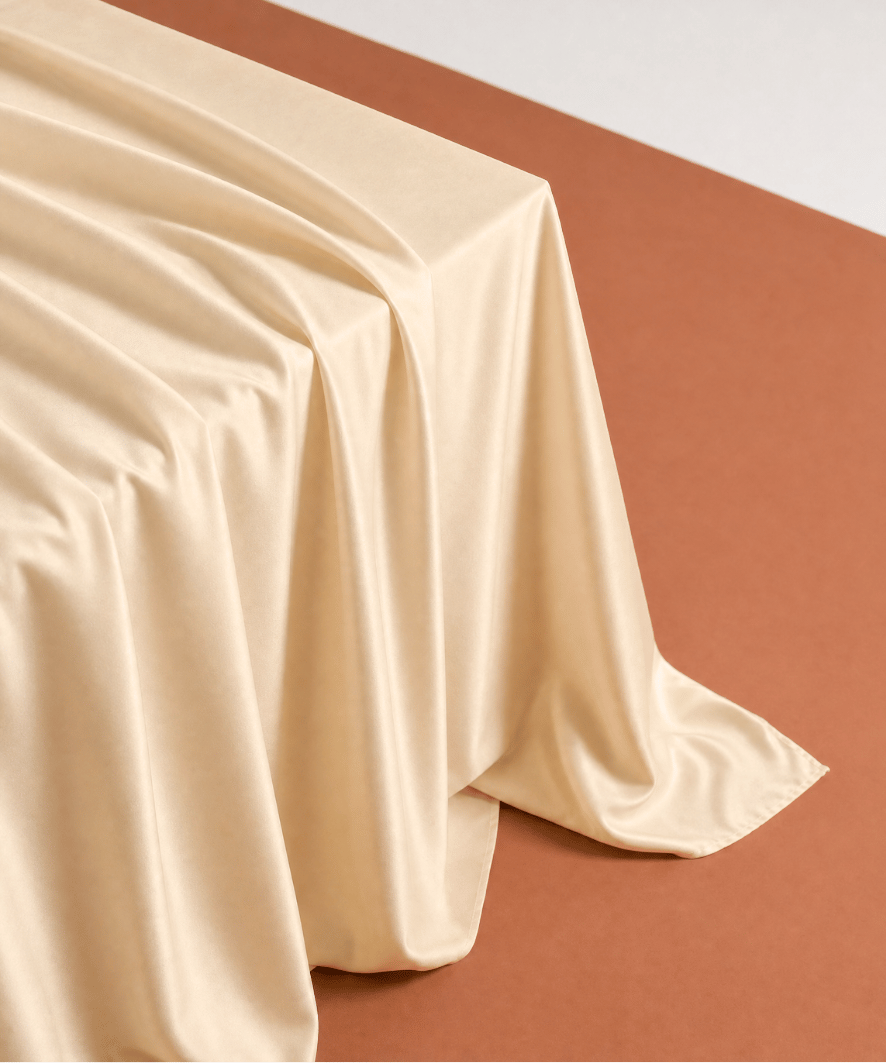 Rectangle Tablecloth - Butter Matte Satin - 270cm x 400cm image 0