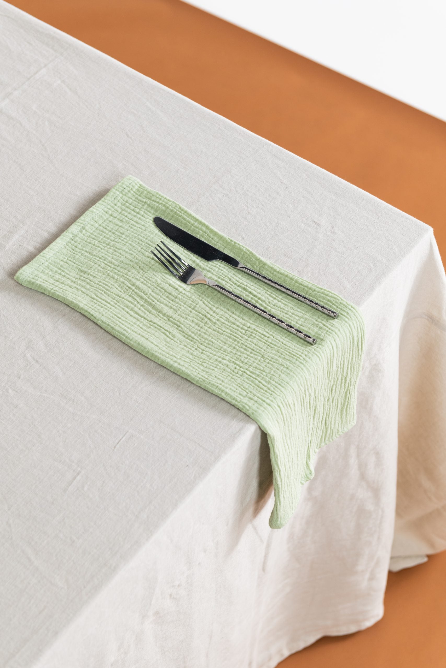 Napkin - Muslin - Pistachio image 0
