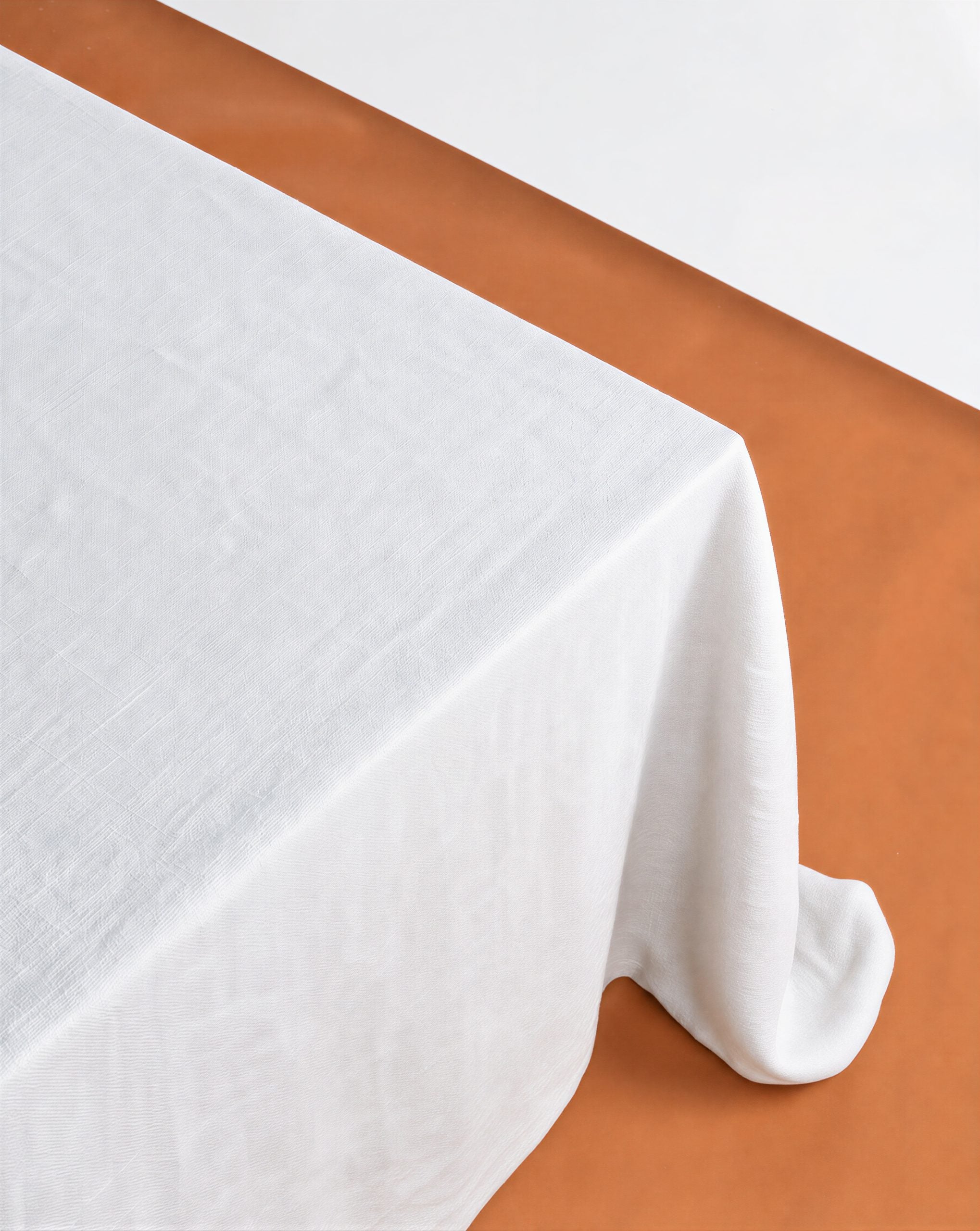 Rectangle Tablecloth  - LUX Heavyweight Linen - Off White image 0