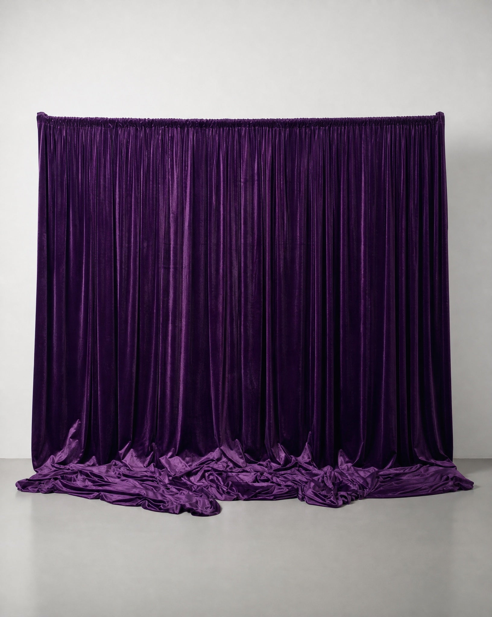 Drape - DIY - Royal Purple Velvet - 1.8M-3M x 1.8M-3M