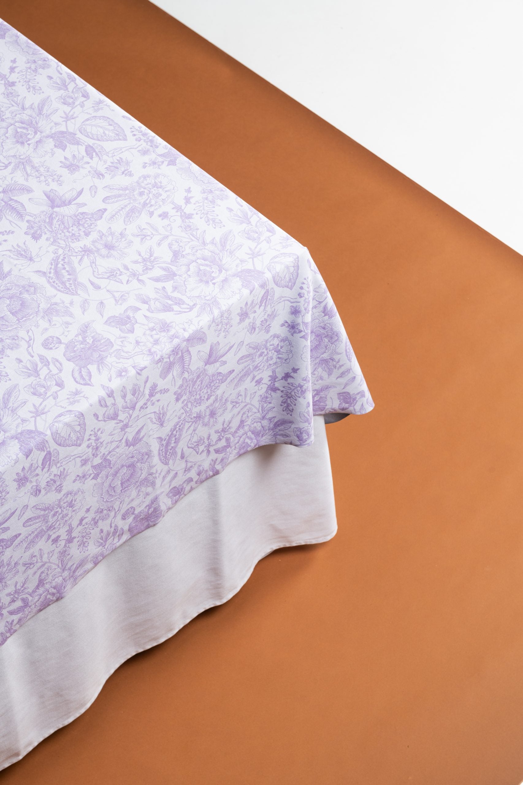Table Topper - Lilac Garden Print image 0