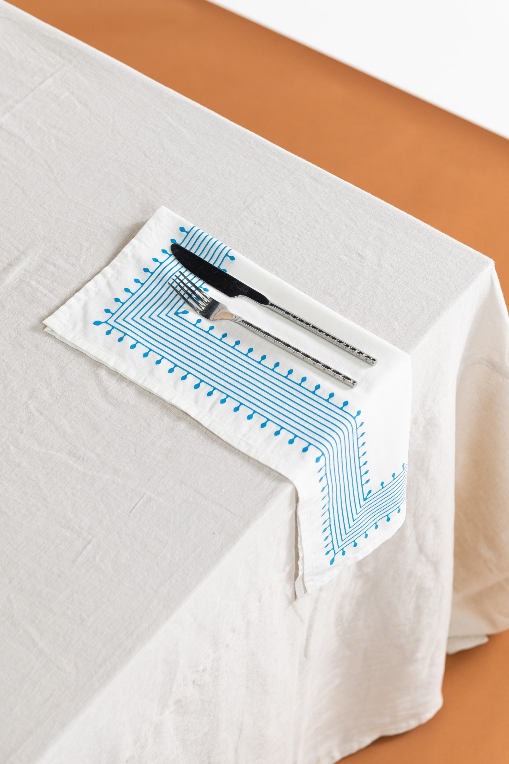 Napkin - Cotton - Santorini Stripe image 0