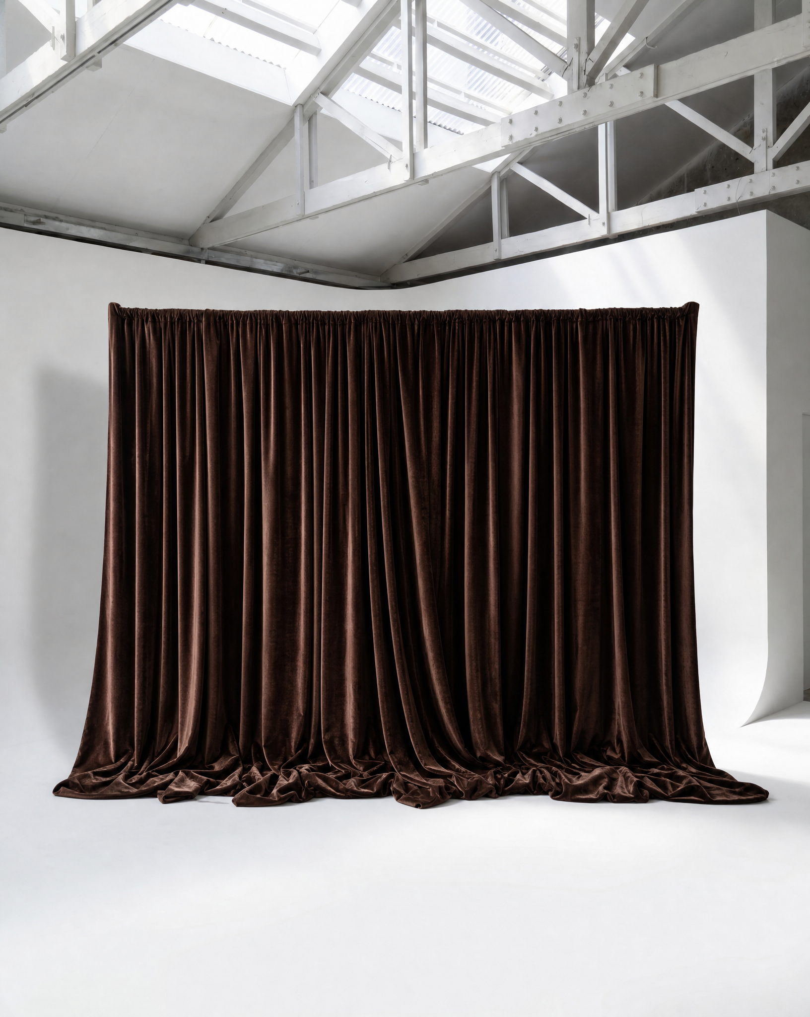 Drape - DIY - Chocolate Velvet - 1.8M-3M x 1.8M-3M image 0