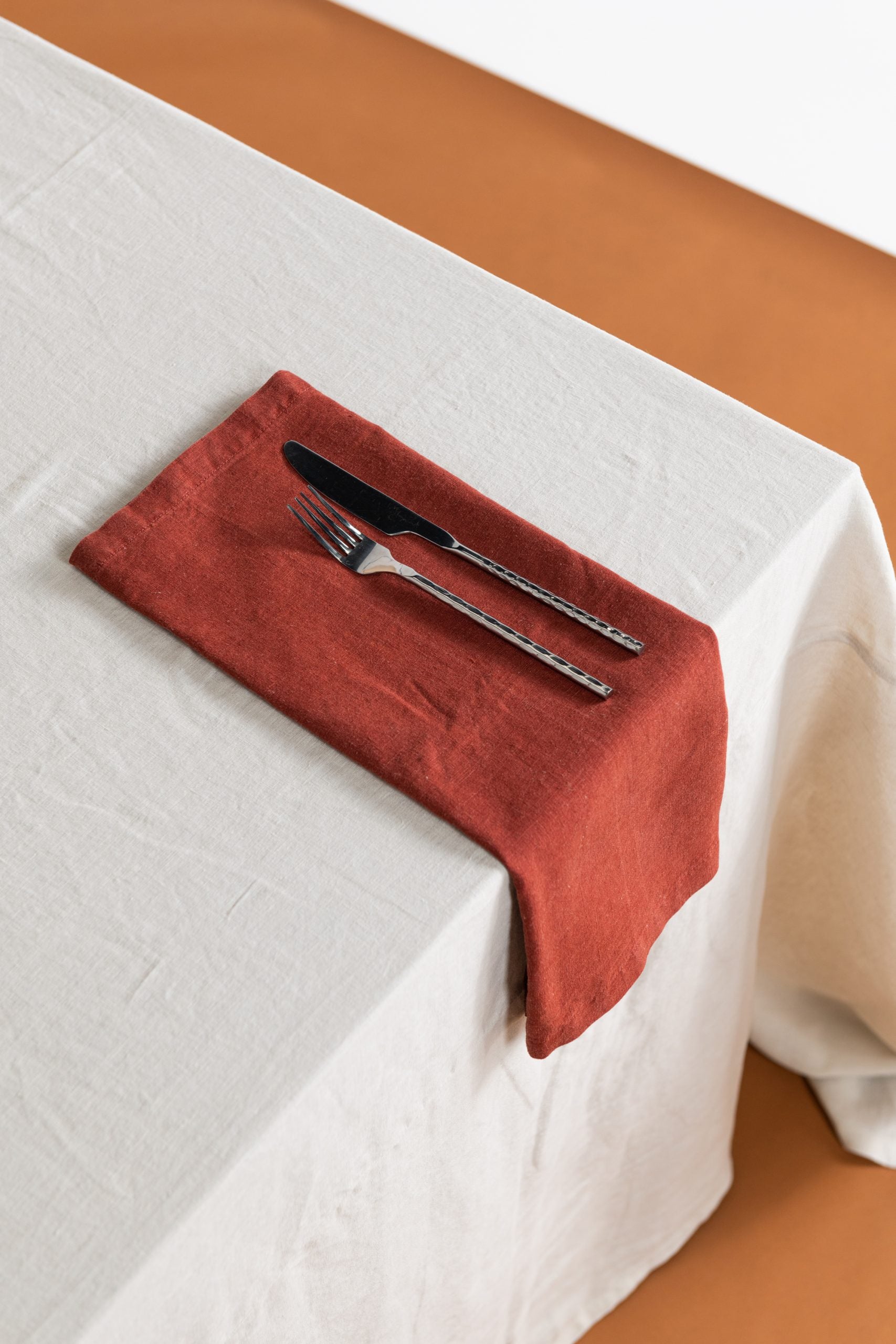 Napkin - Brick Red image 0
