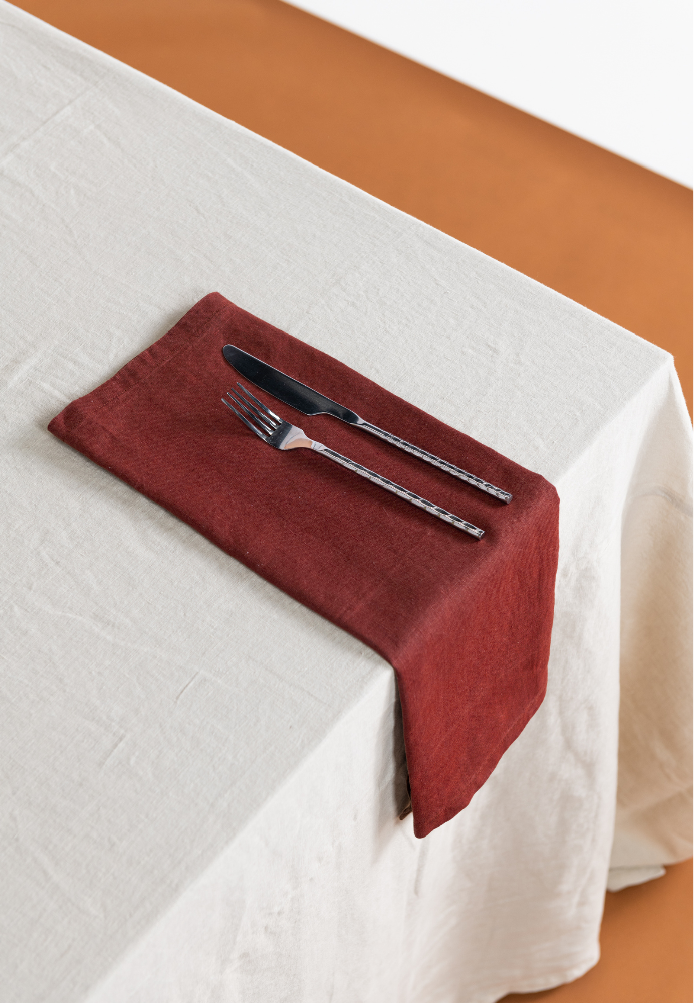 Napkin - Burgundy image 0