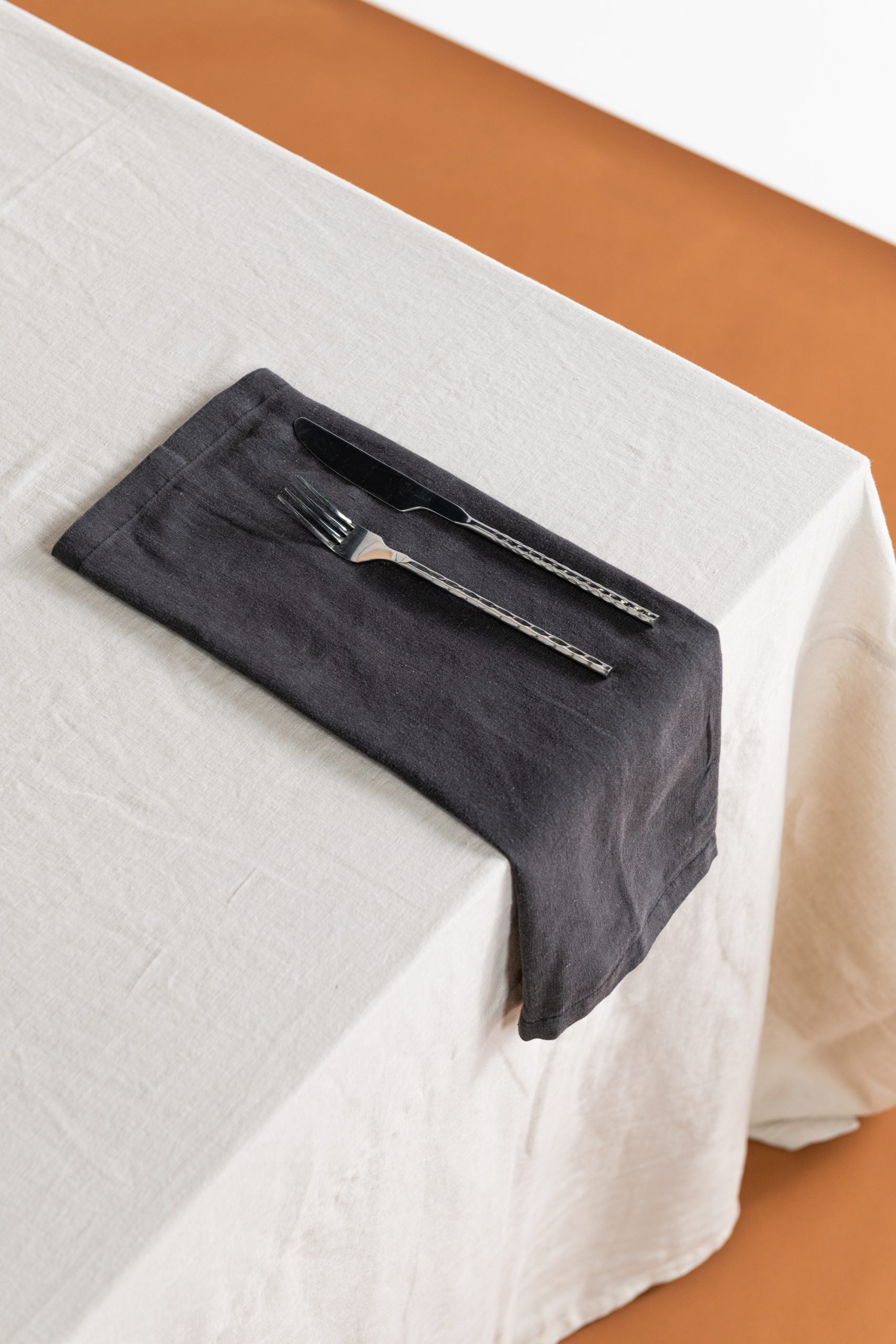 Napkin - Washed Black image 0