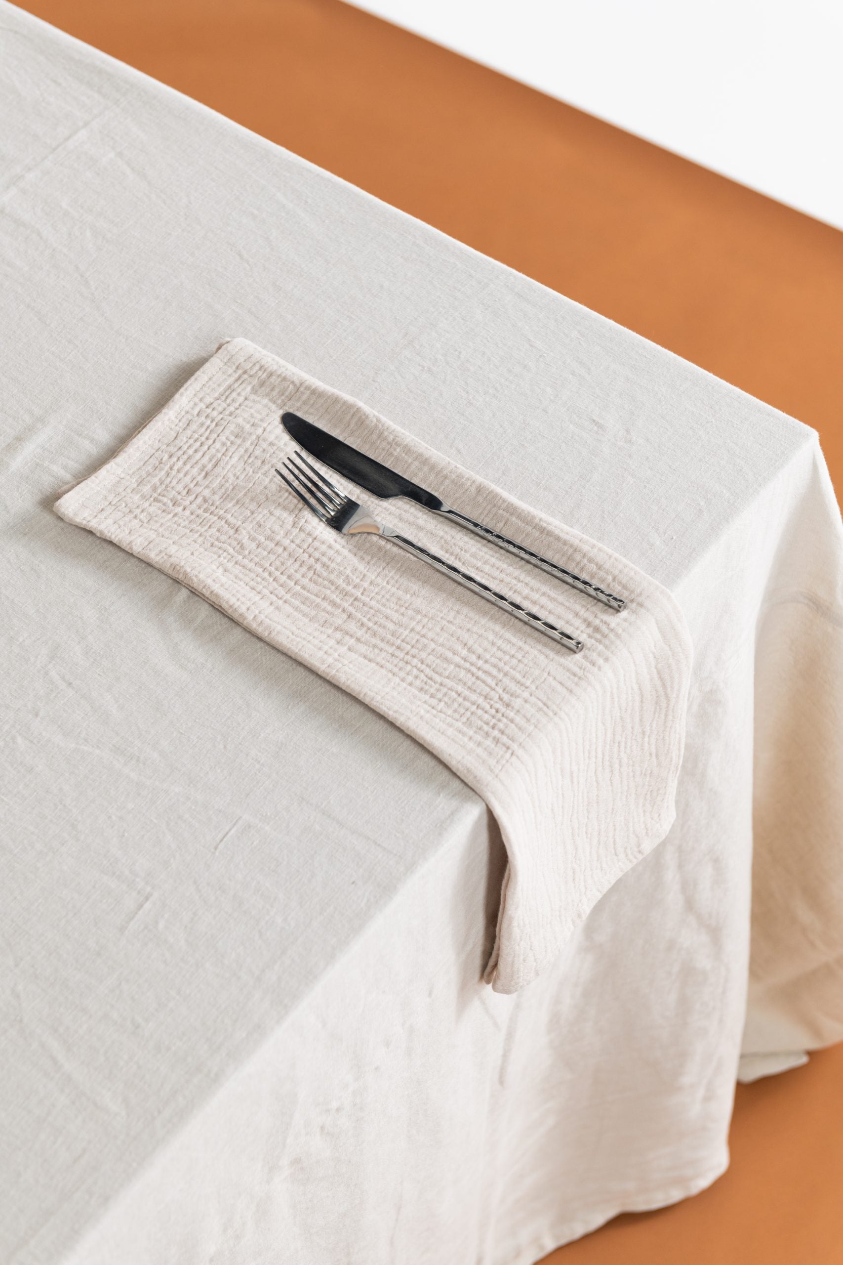 Rectangle Tablecloth - Sand image 0