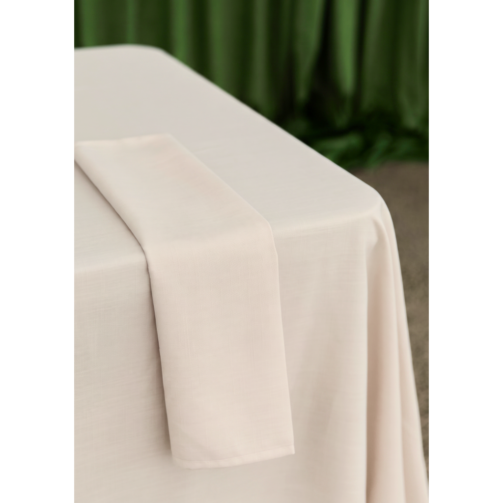 Rectangle Tablecloth – LOOM – Sand – 270cm x 400cm