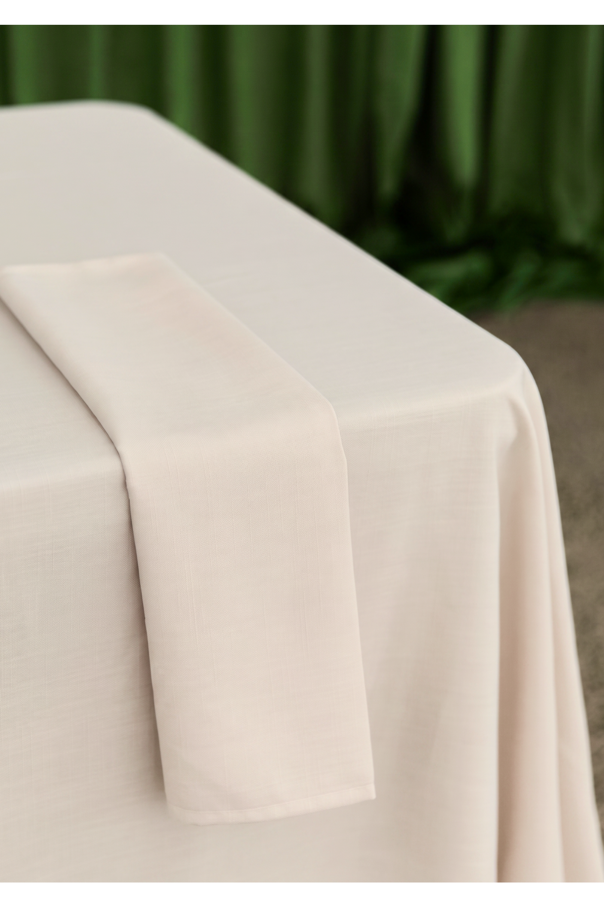 Rectangle Tablecloth – LOOM – Bone – 270cm x 400cm 2