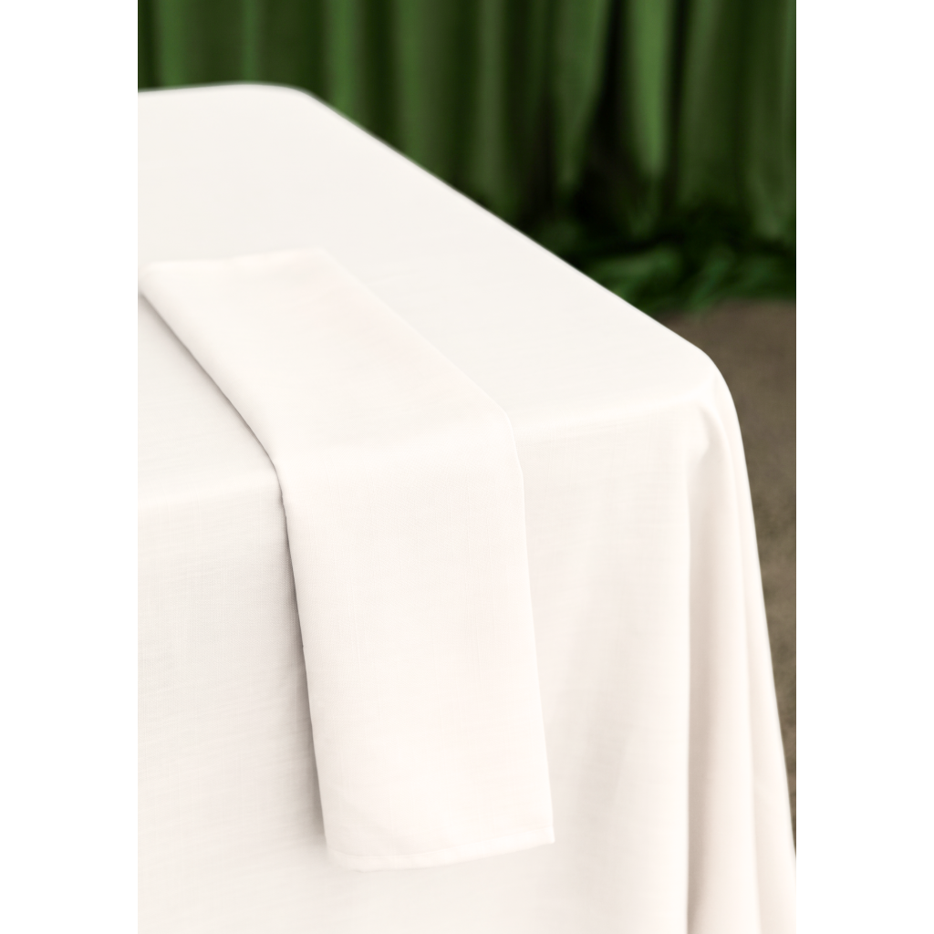Rectangle Tablecloth – LOOM – Bone – 270cm x 400cm