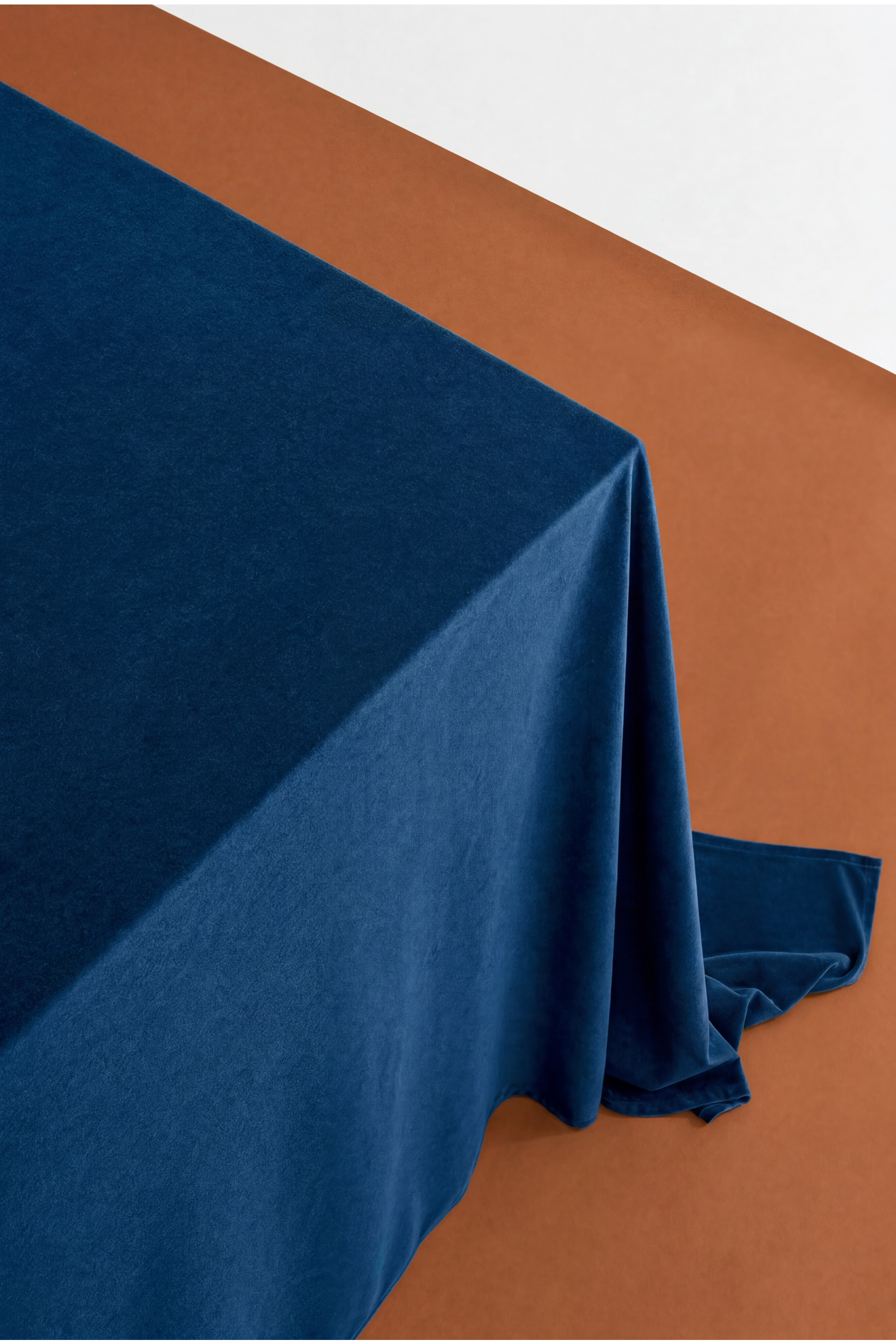 Rectangle Tablecloth – Velvet – Chocolate 3