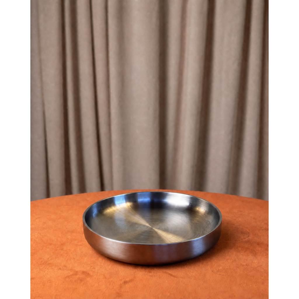 Stainless Steel Entree Plate