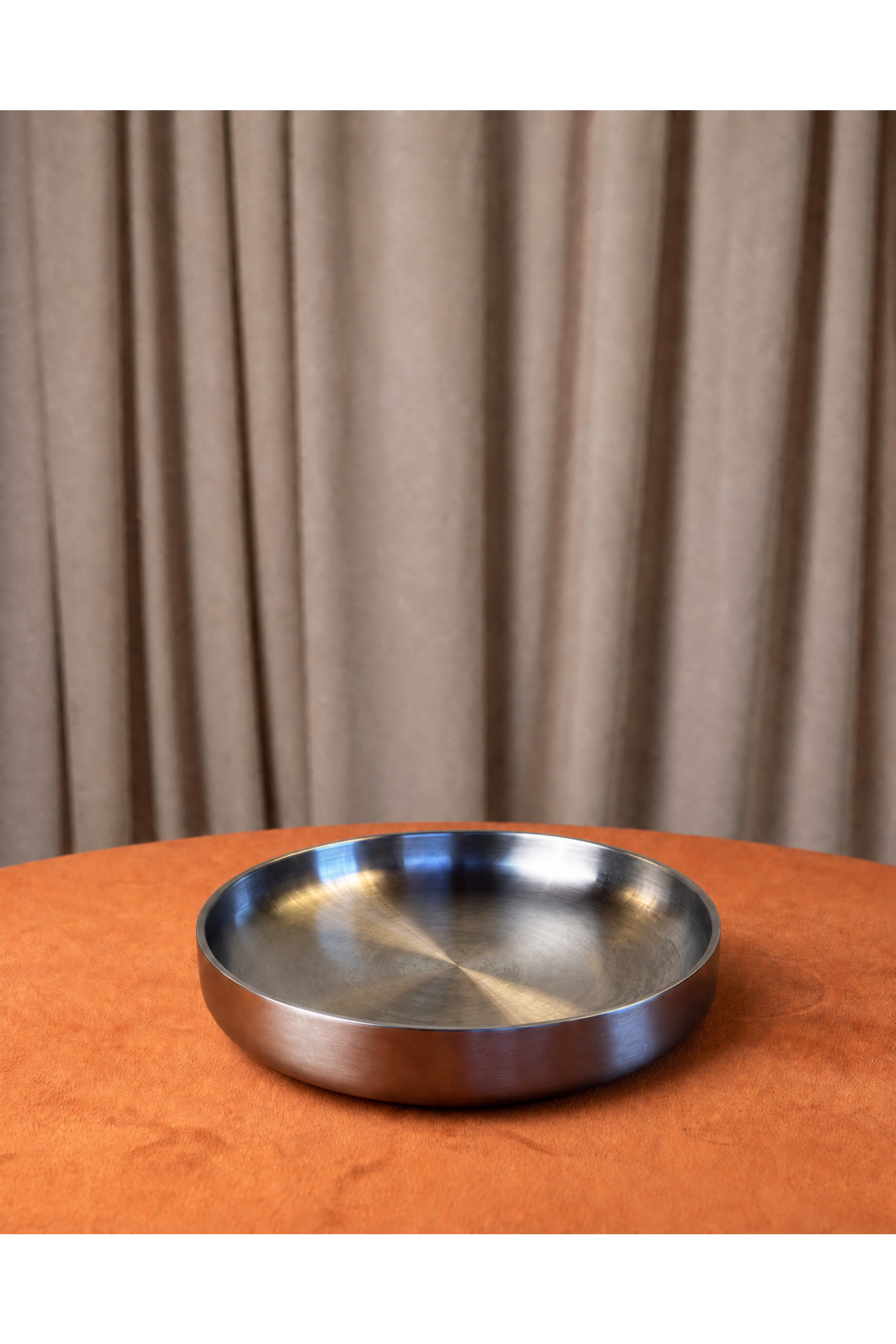 Stainless Steel Martini Glass 3