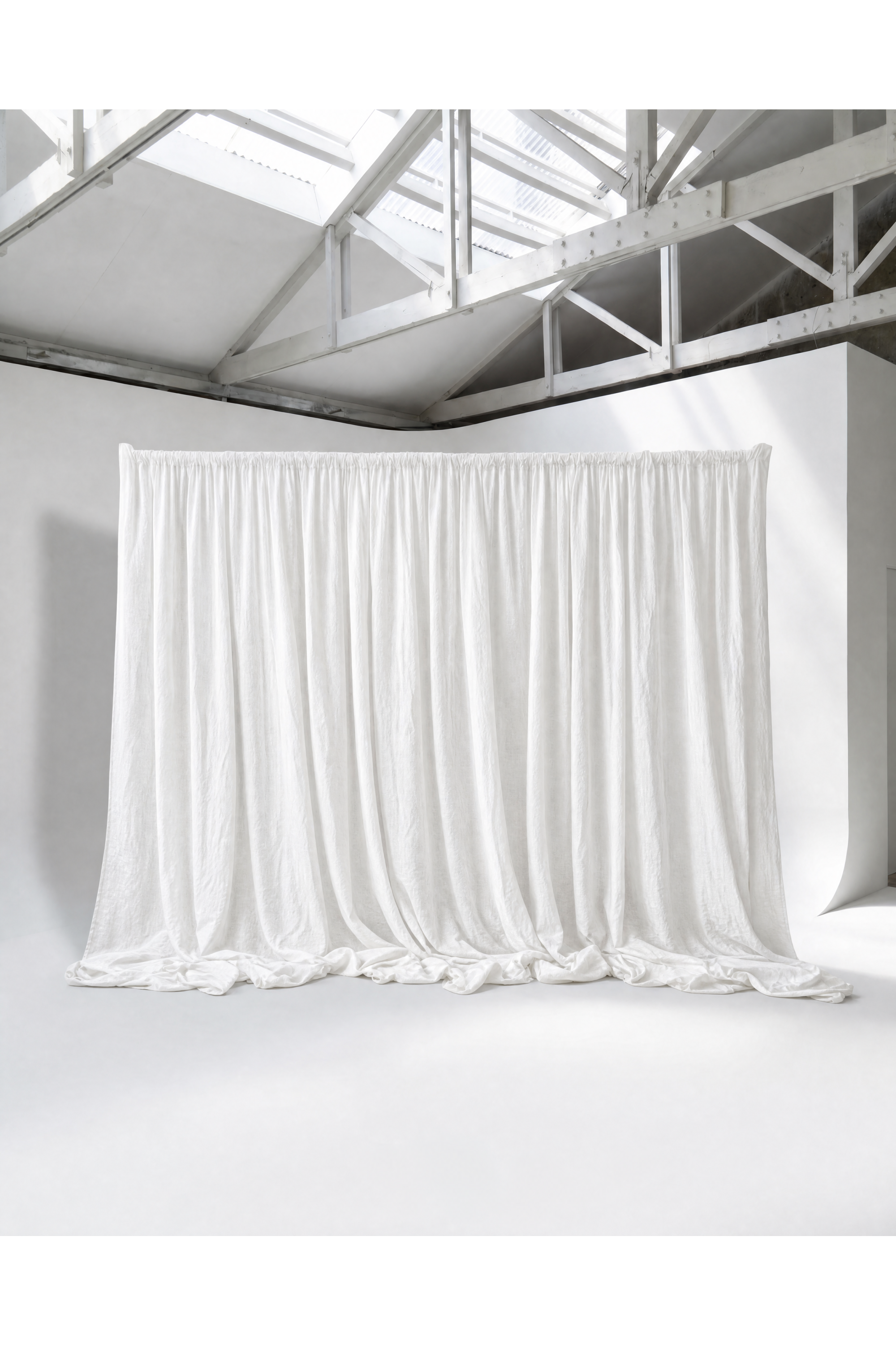Round Tablecloth – High Sheen Satin Butter – 330cm Diameter 6