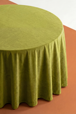 TBLE - Apple Green Velvet