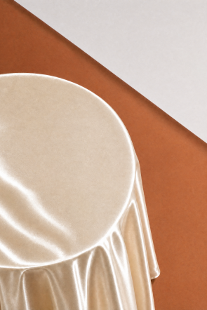 TBLE - High Sheen Butter Round