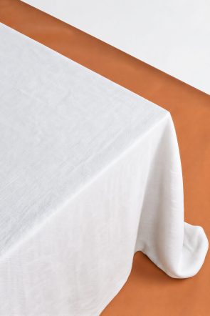 TBLE LUX HEAVYWEIGHT LINEN WHITE