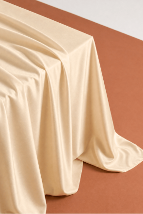 butter matte satin